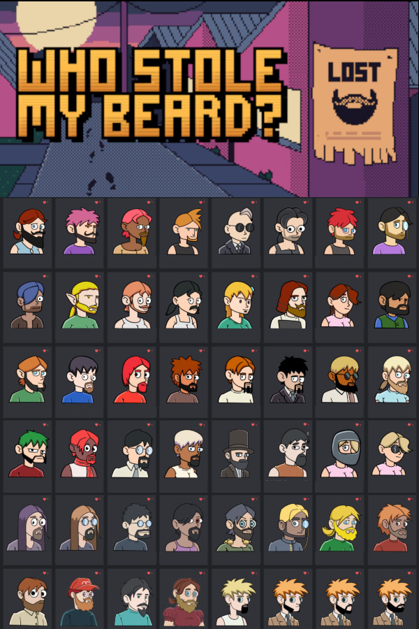 Who Stole My Beard?