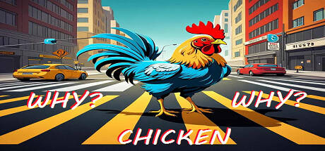 Why Chicken? Why? cover art