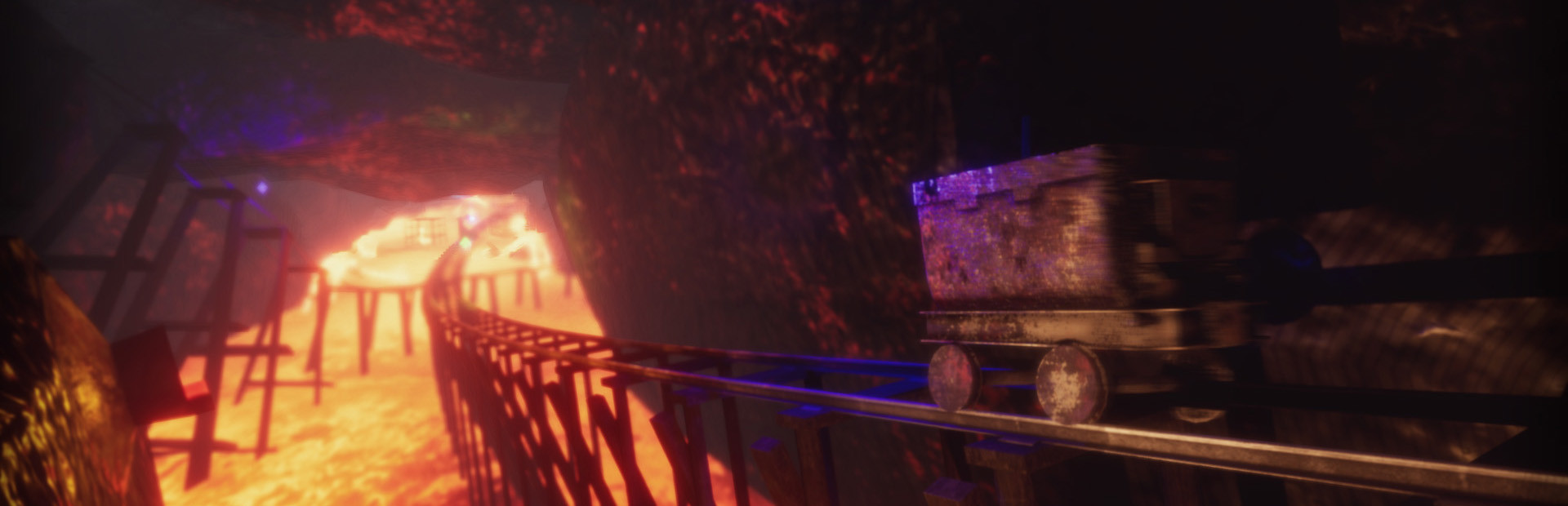 Wicked Rails VR cover art