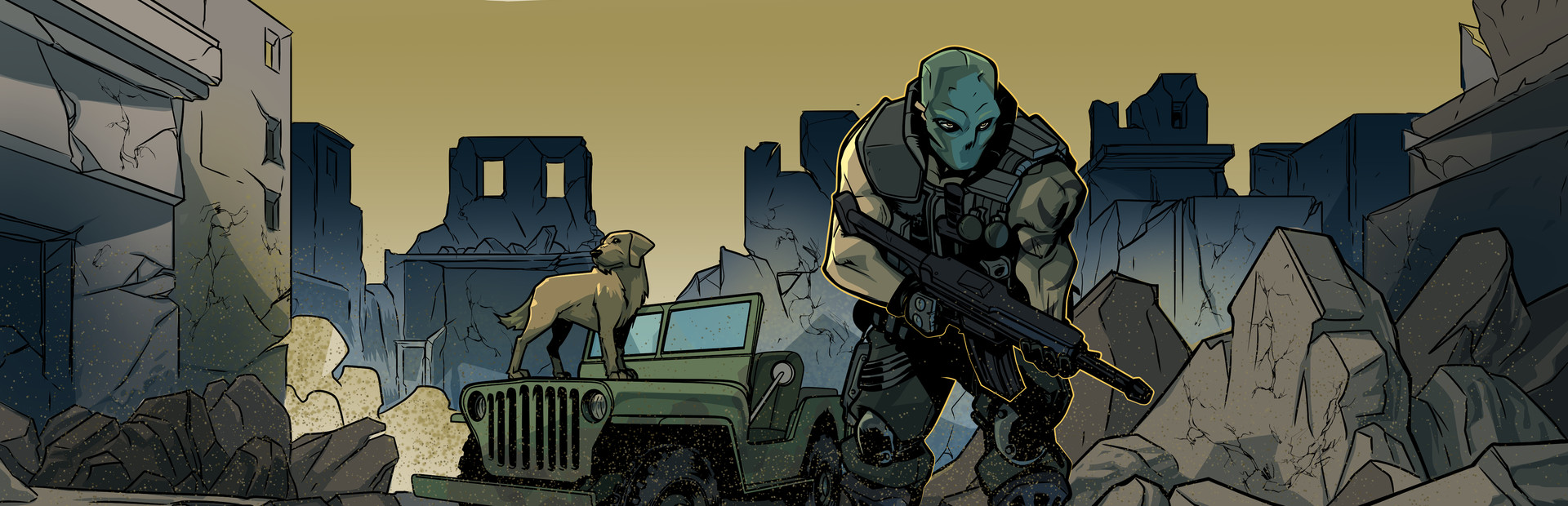 Wild Dogs cover art
