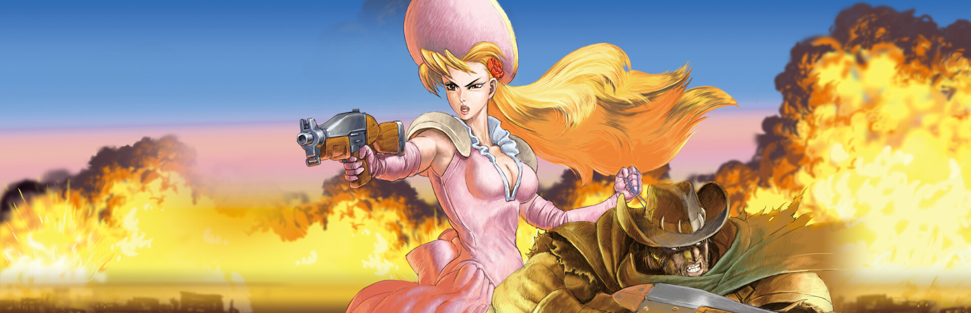 Wild Guns Reloaded cover art