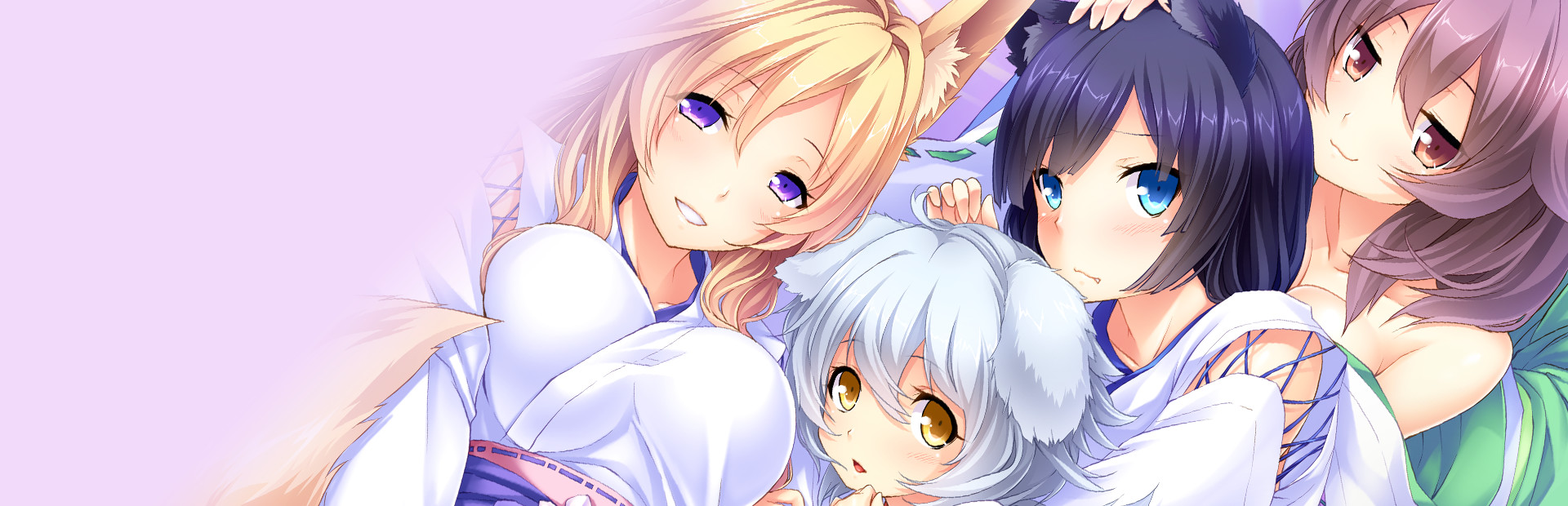 Wild Romance: Mofu Mofu Edition cover art