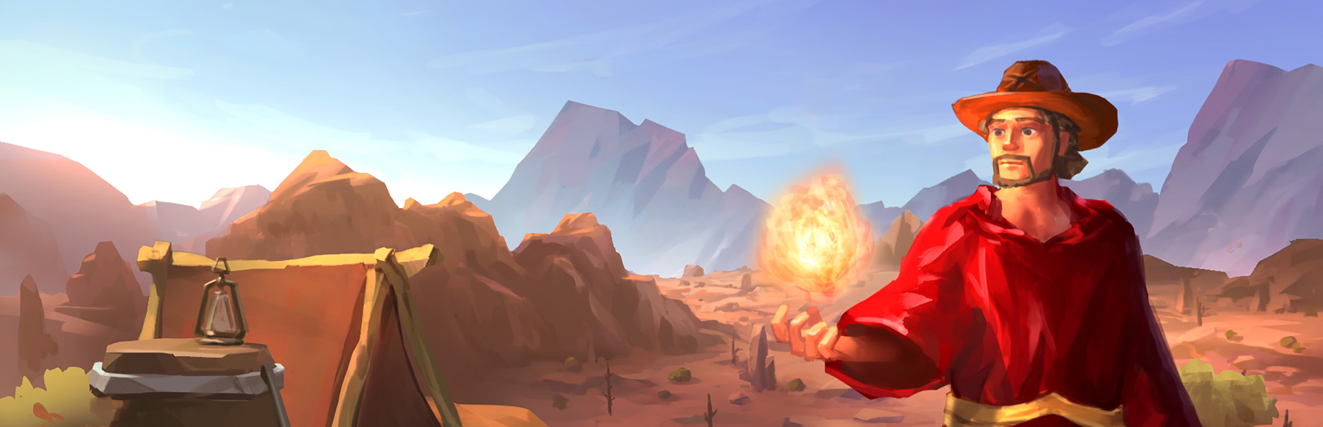 Wild West and Wizards cover art