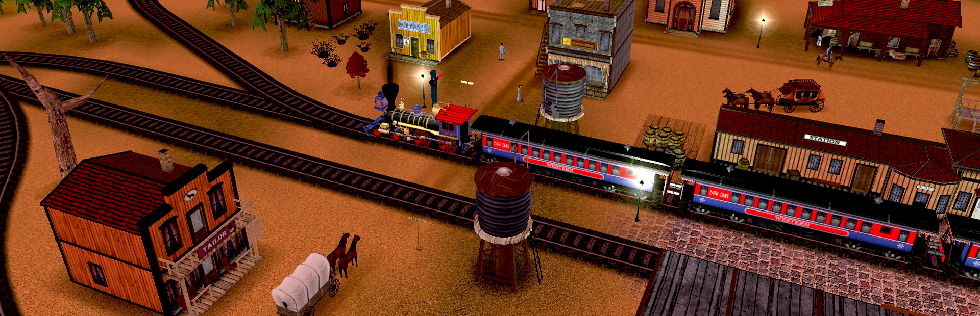 Wild West Steam Loco cover art