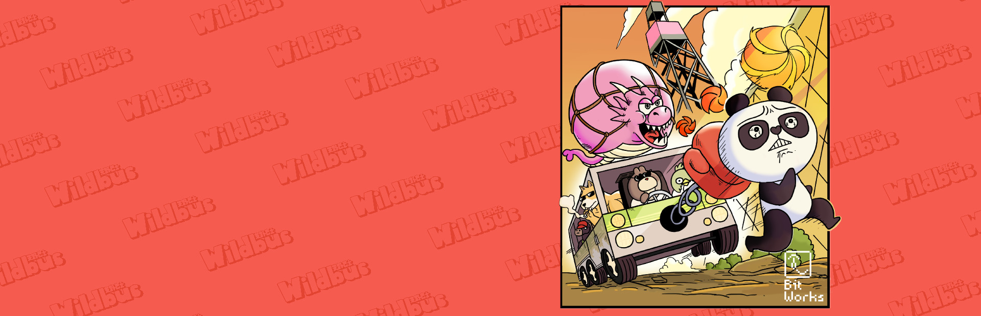 Wildbus cover art