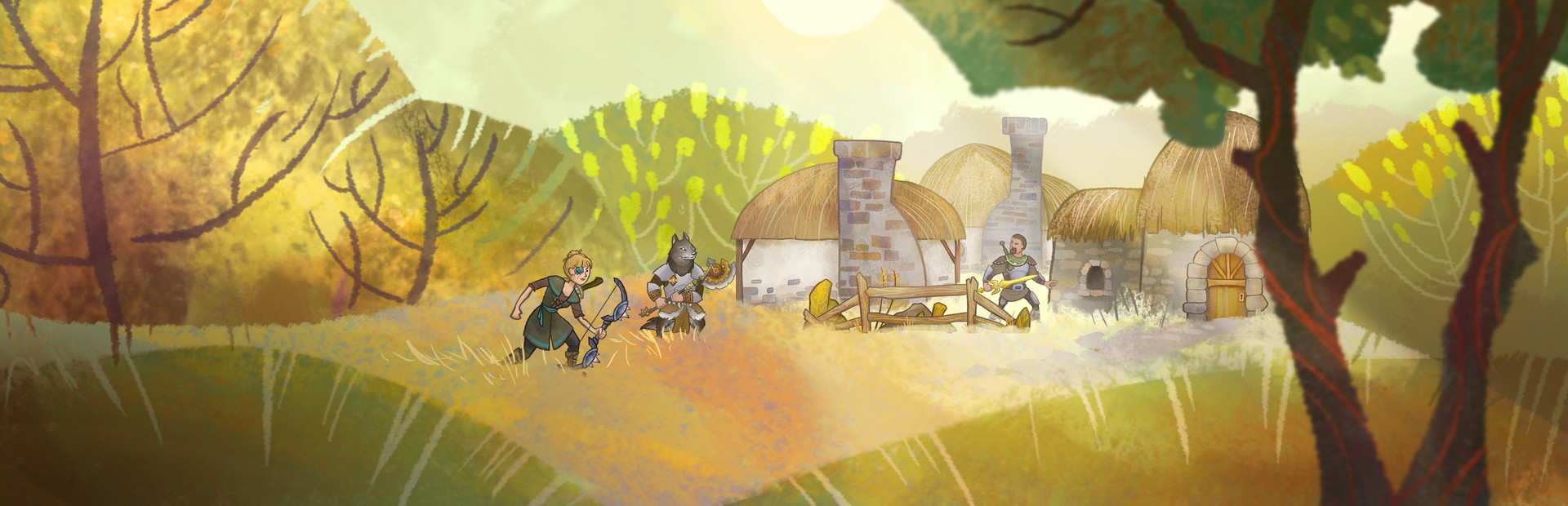 Wildermyth cover art