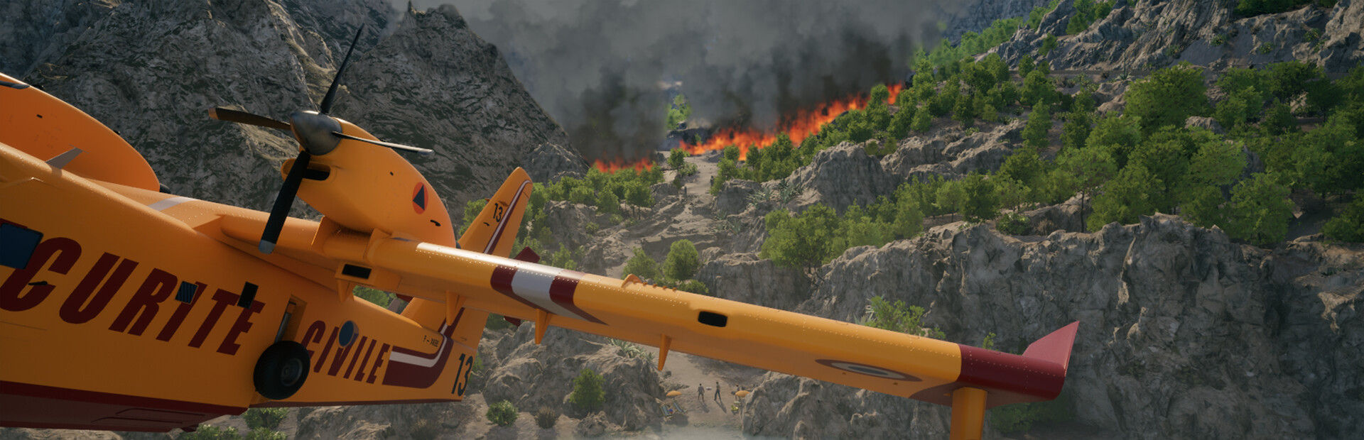 Wildfire cover art