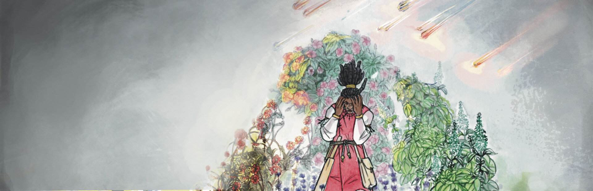 Wildflower cover art