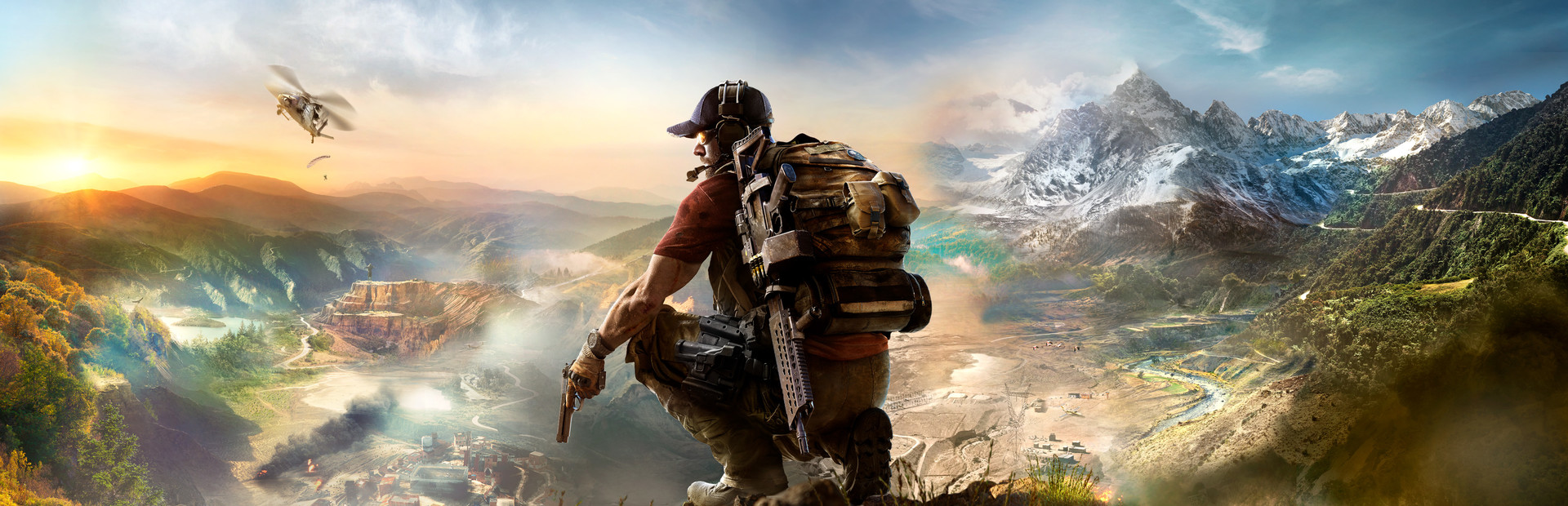 Wildland cover art