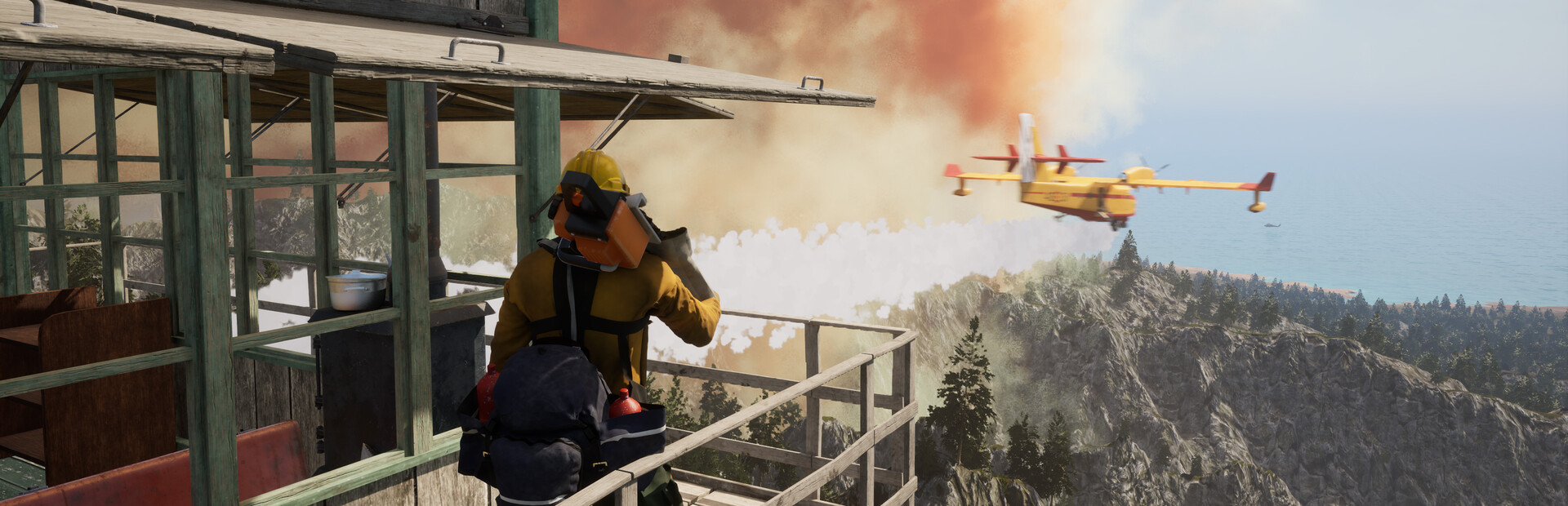 WILDLAND: Initial Attack cover art