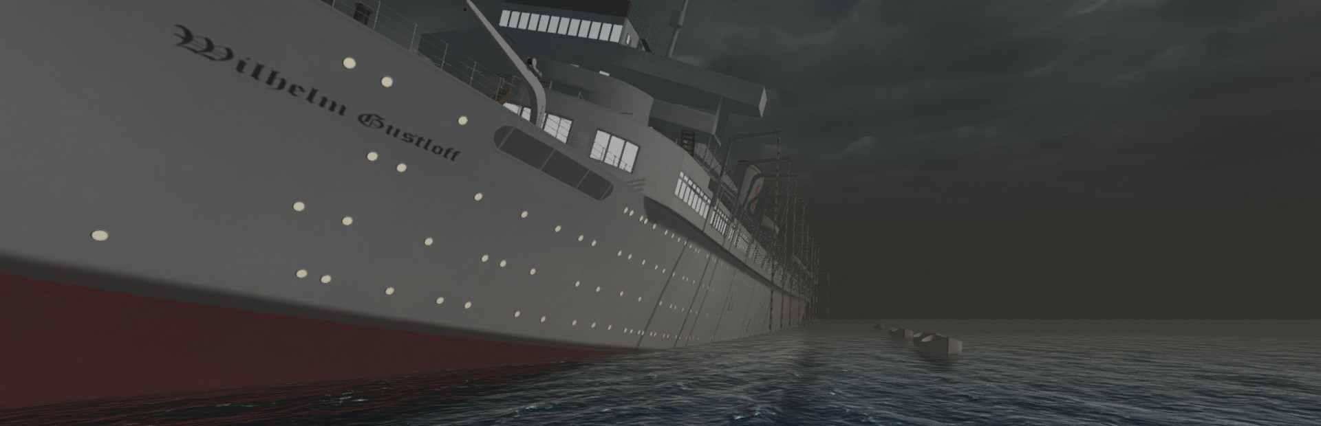Wilhelm Gustloff's Death cover art