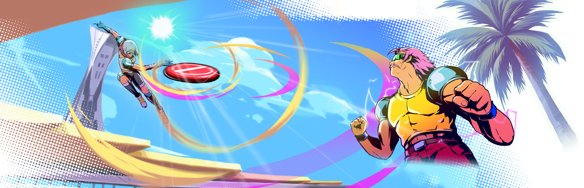Windjammers 2 cover art