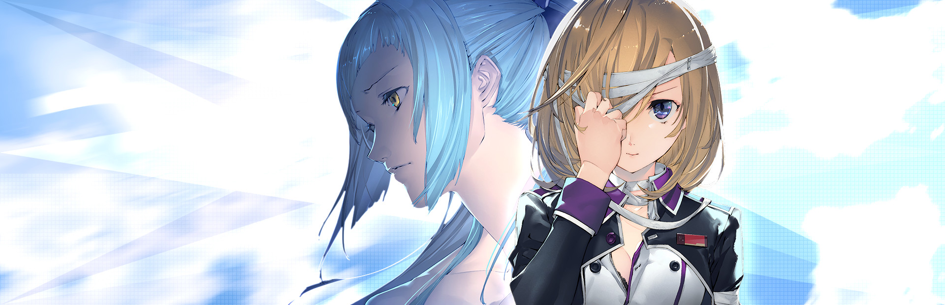 有翼のフロイライン Wing of Darkness cover art
