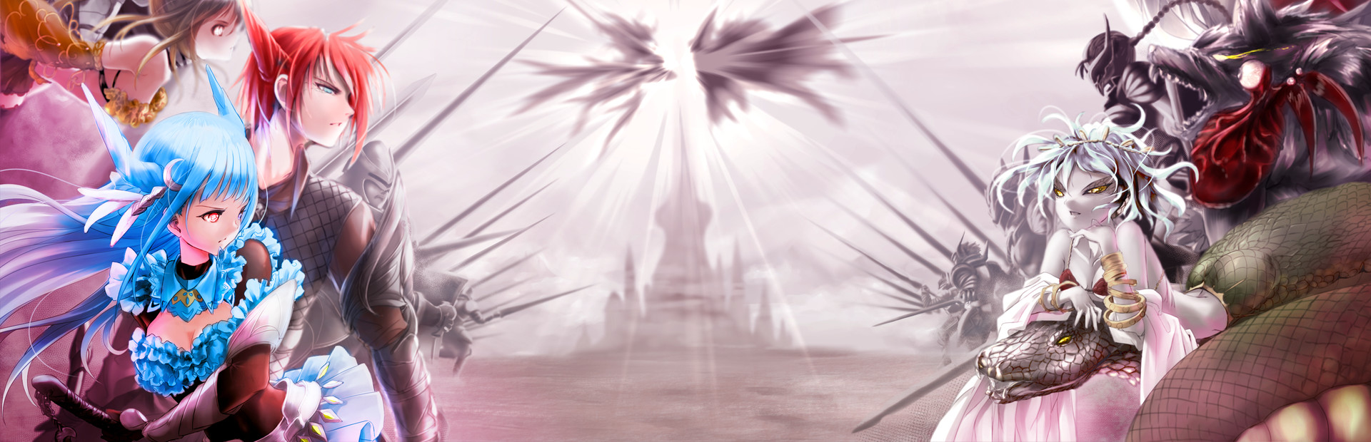 Winged Sakura: Demon Civil War cover art