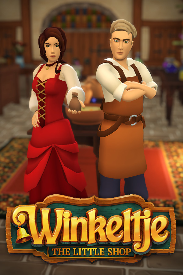 Winkeltje cover art
