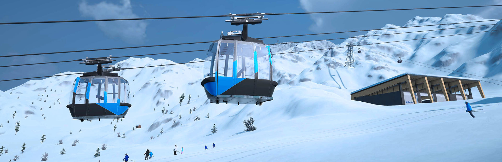 Winter Resort Simulator 2 cover art