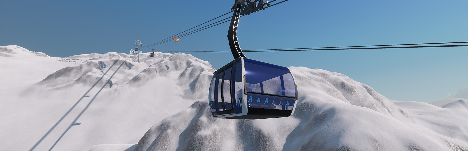 Winter Resort Simulator cover art