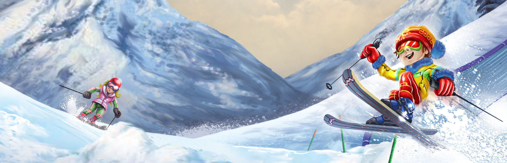 Winter Sports Games cover art