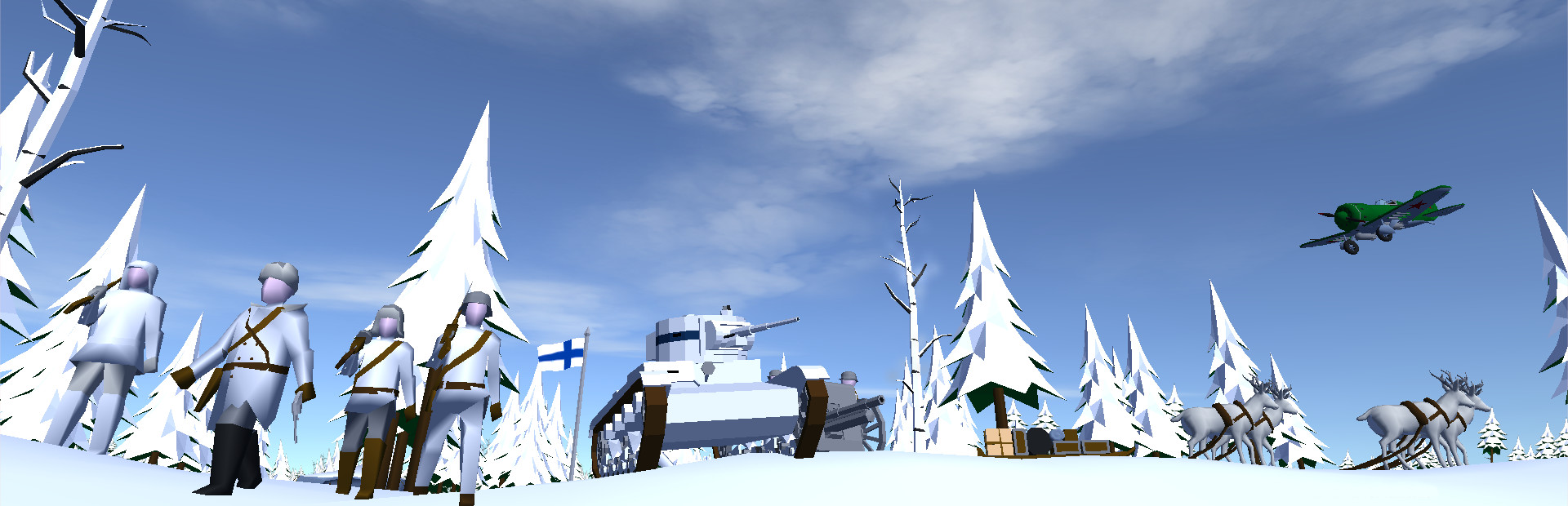 Winter War 1939 cover art