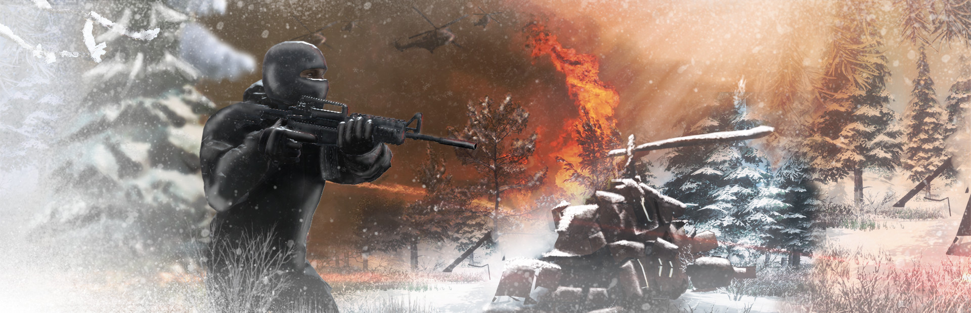 Winter Warfare: Survival cover art