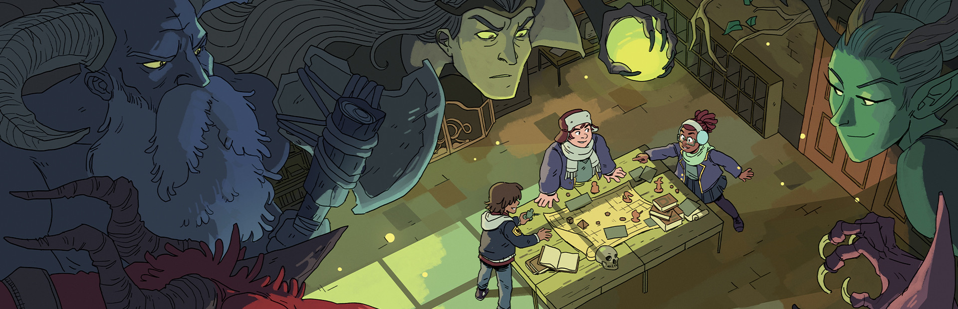 Wintermoor Tactics Club cover art