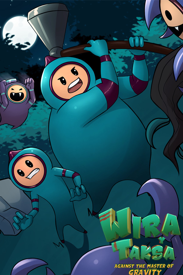Wira & Taksa: Against the Master of Gravity