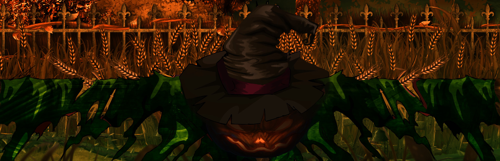 Witch Halloween cover art