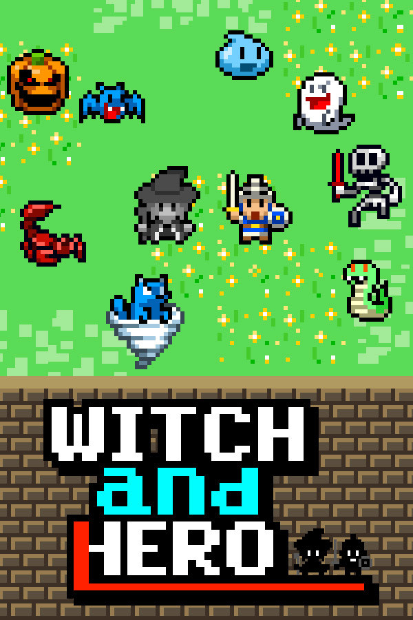 Witch & Hero（魔女と勇者）