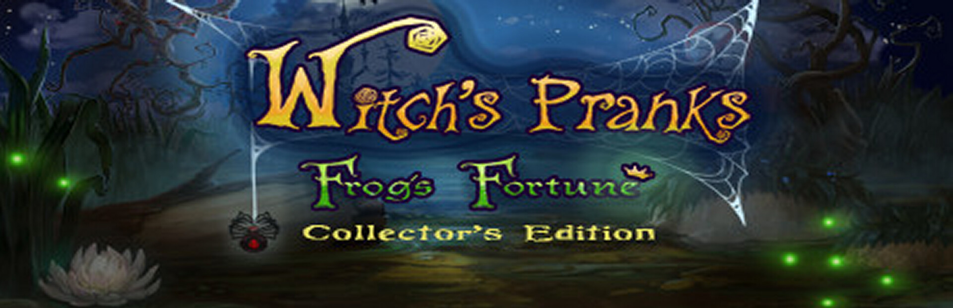 Witch's Pranks: Frog's Fortune Collector's Edition cover art