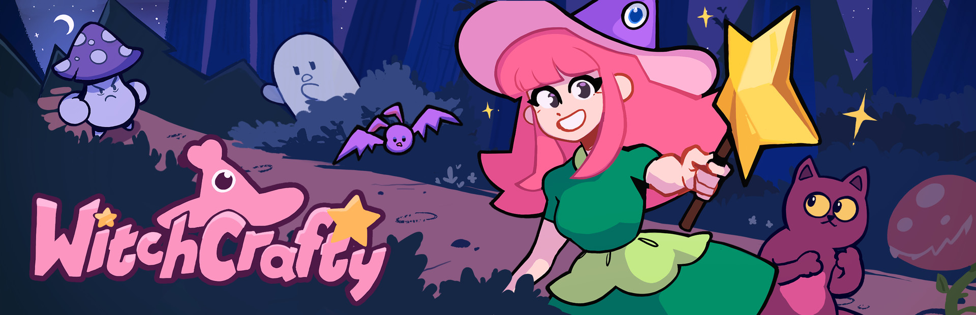 Witchcrafty cover art