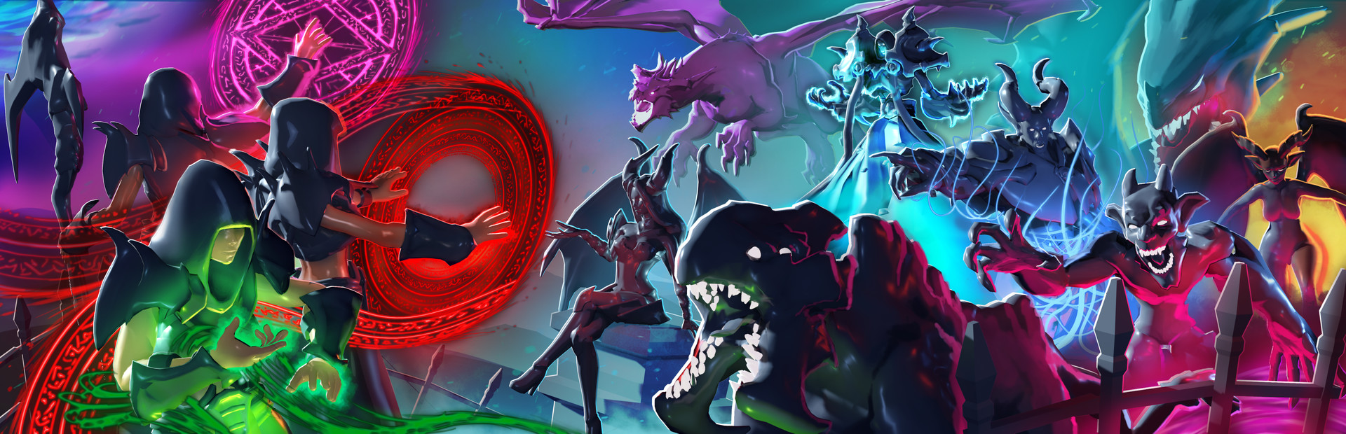 Witches Vs. Demon's cover art