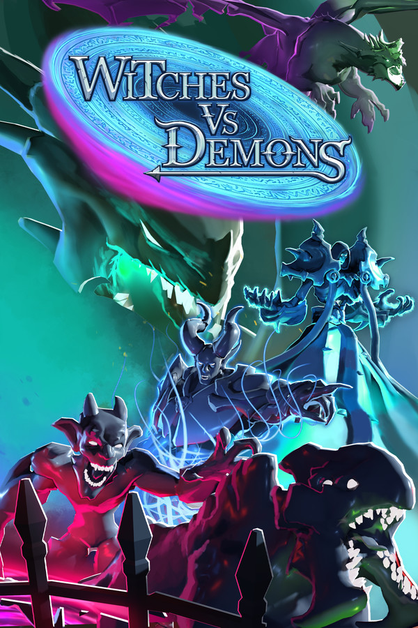 Witches Vs. Demon's