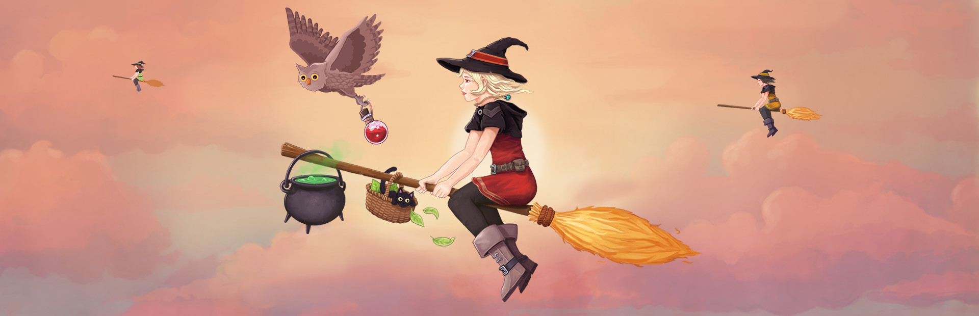 Witchtastic cover art