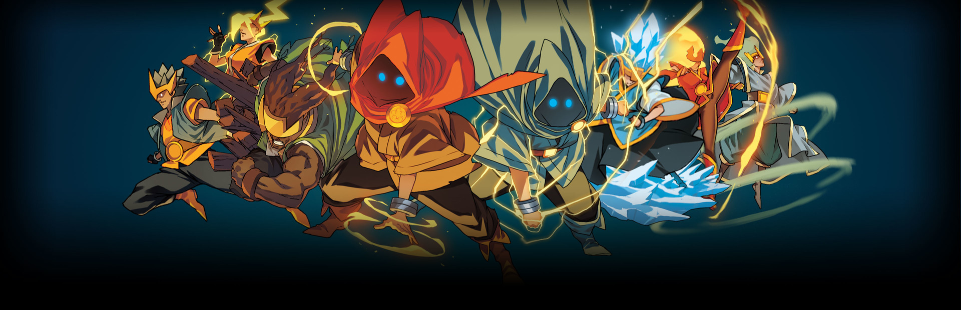 Wizard of Legend cover art