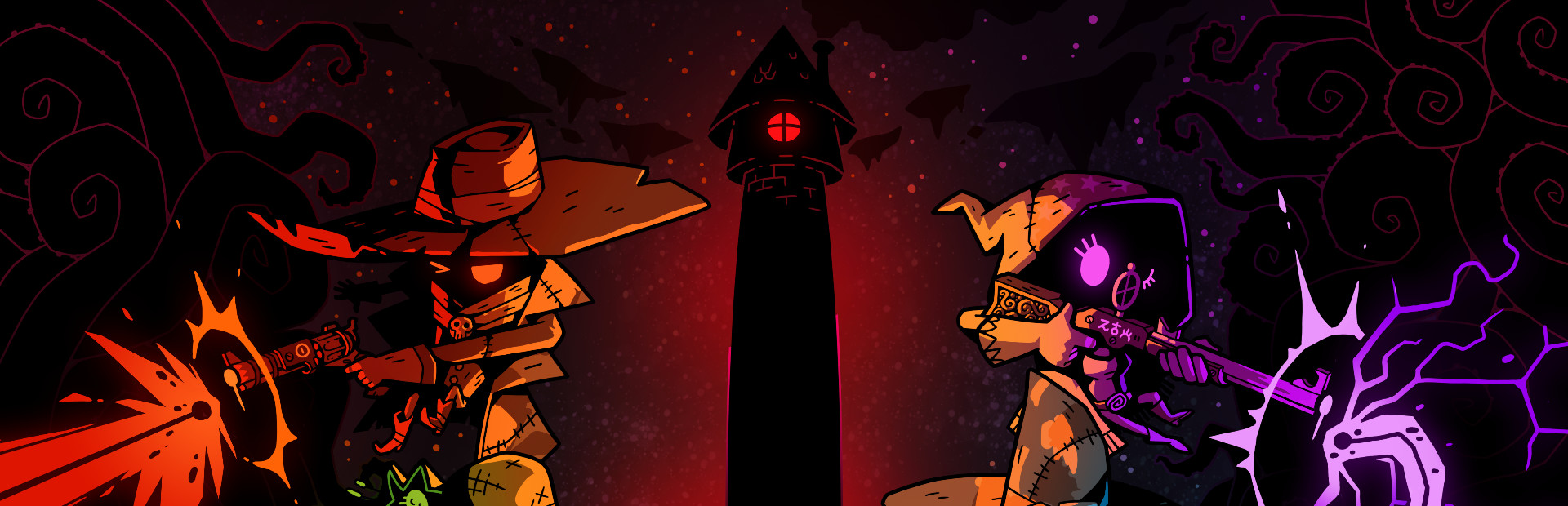 Wizard with a Gun cover art