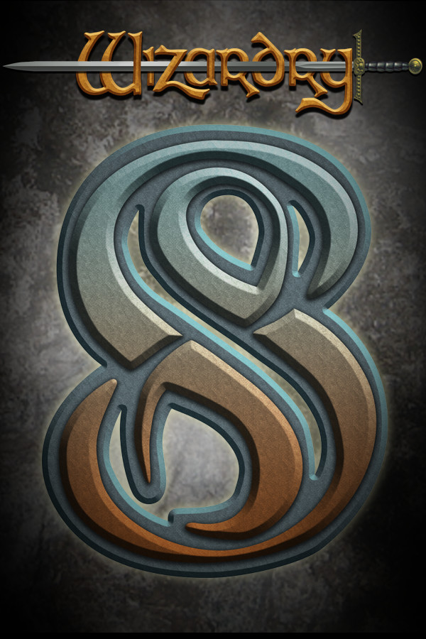 Wizardry 8 cover art