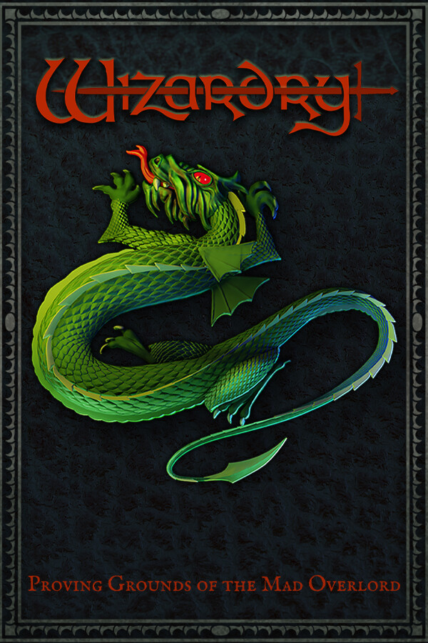 Wizardry: Proving Grounds cover art