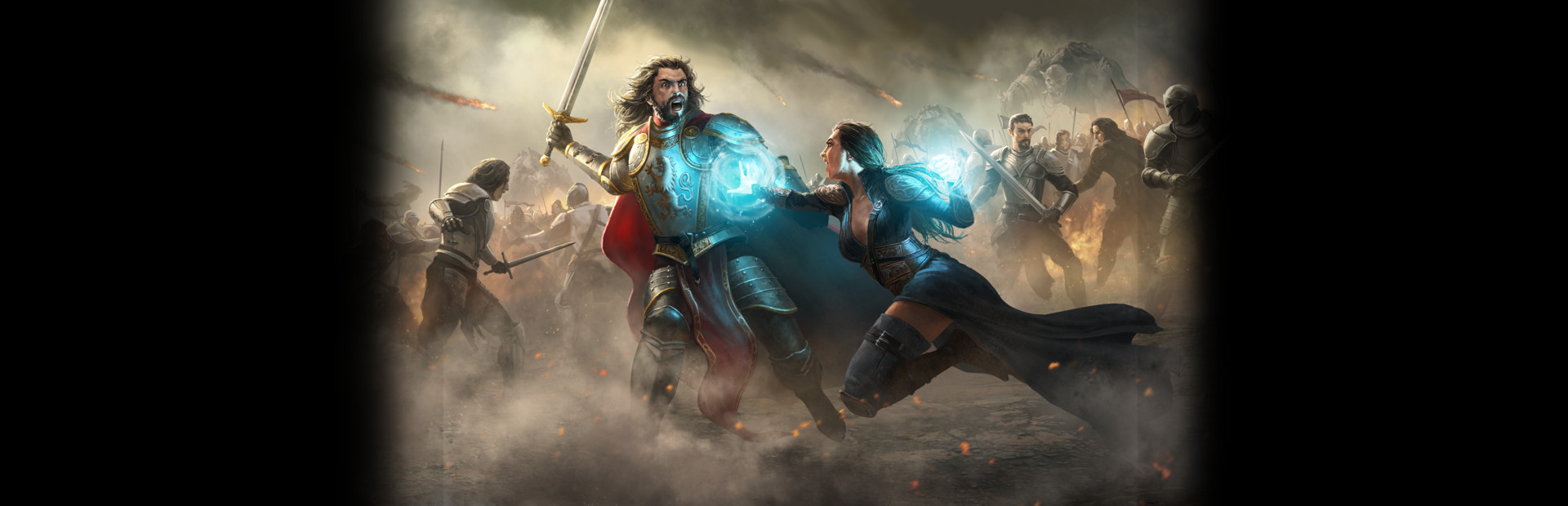 Wizards and Warlords cover art