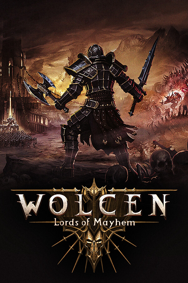 Wolcen cover art