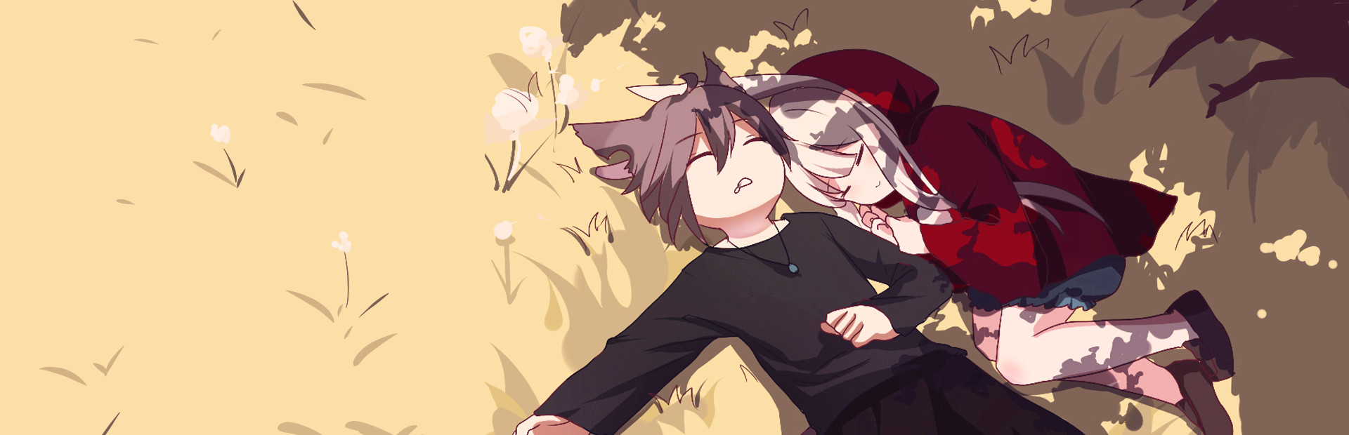 Wolf & Rabbit cover art