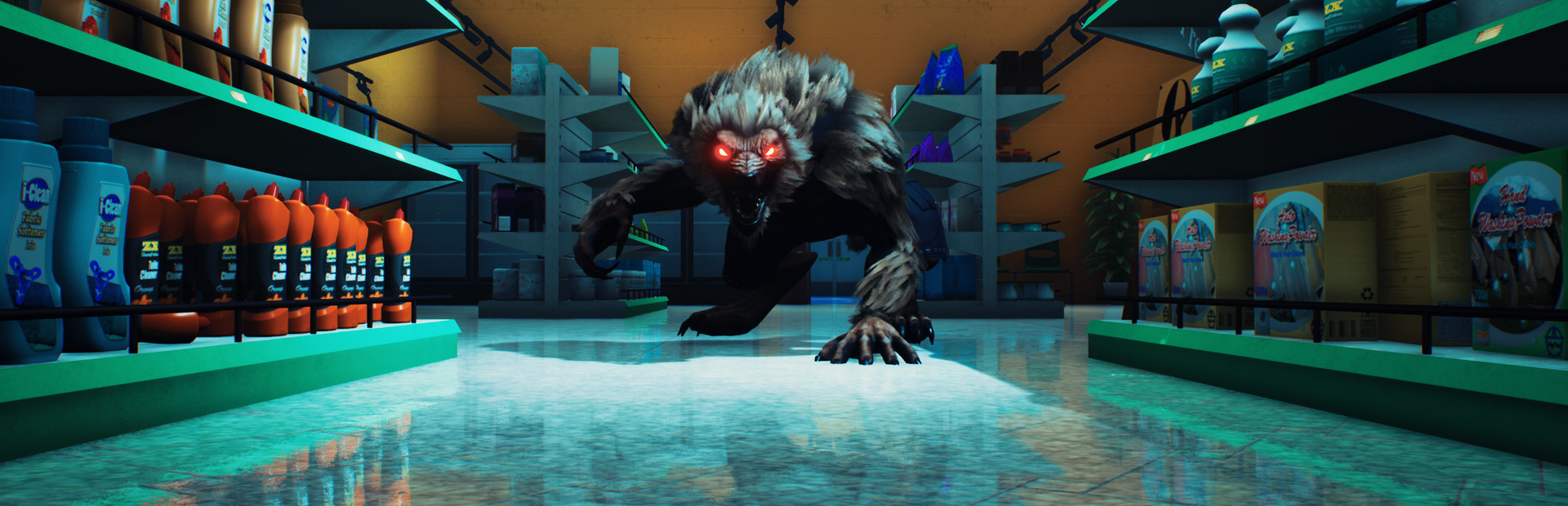 WOLF RIOT cover art