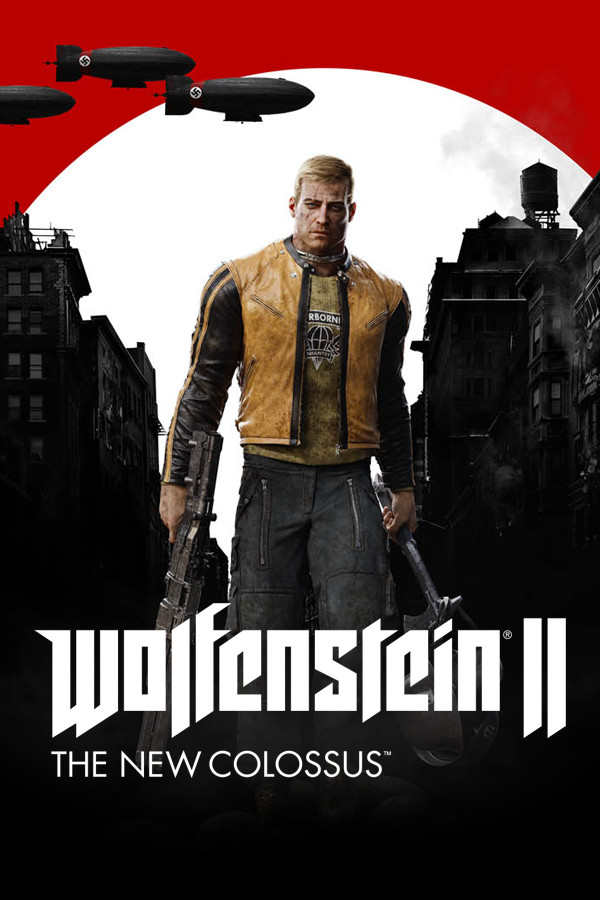 Wolfenstein II: The New Colossus cover art