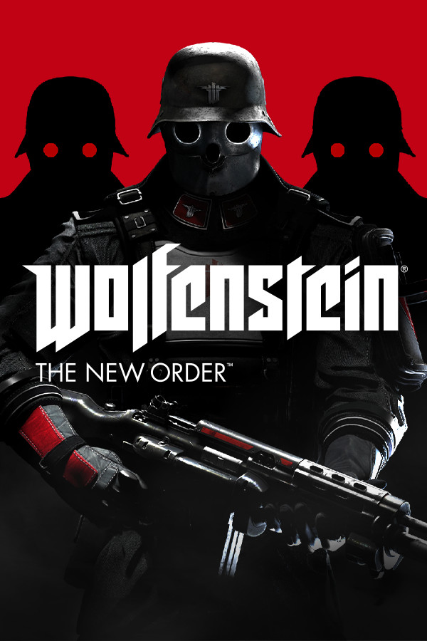 Wolfenstein: The New Order cover art