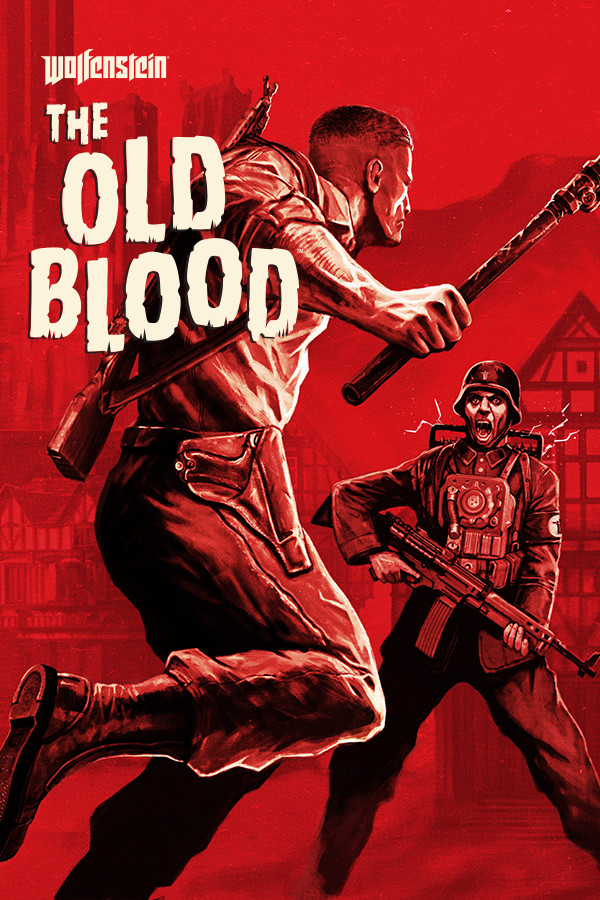 Wolfenstein: The Old Blood cover art