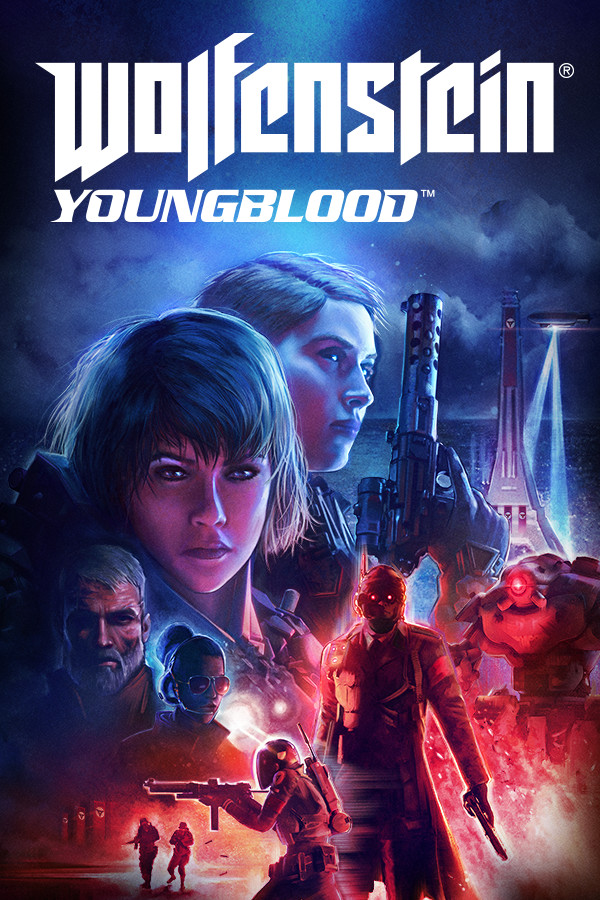 Wolfenstein: Youngblood cover art