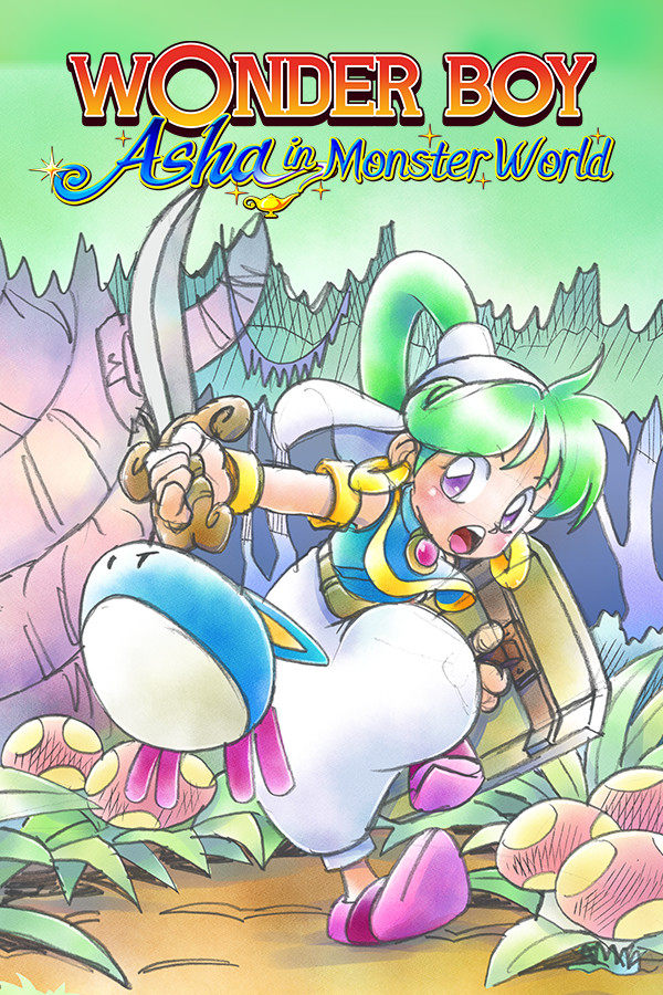 Wonder Boy: Asha