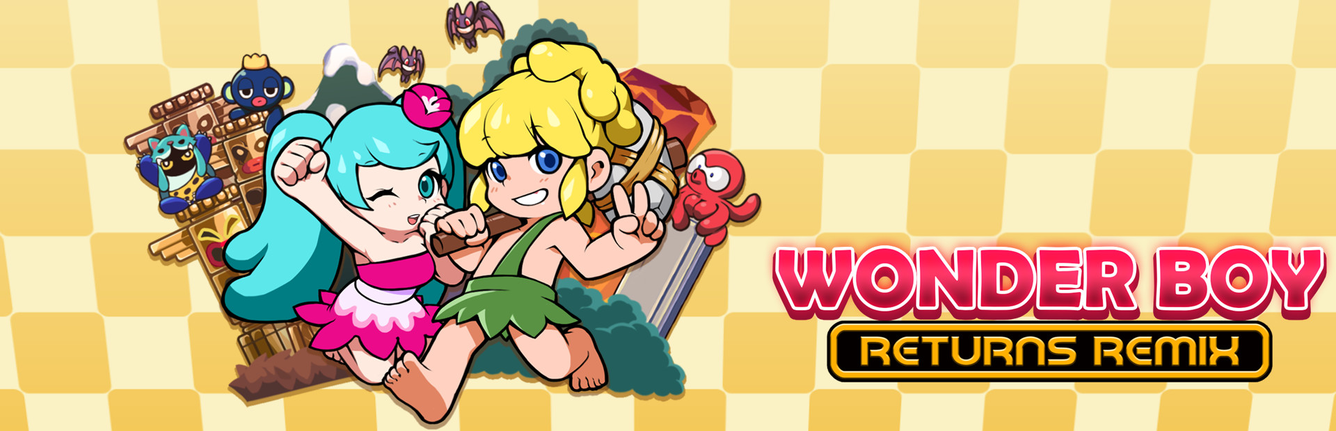 Wonder Boy Returns Remix cover art