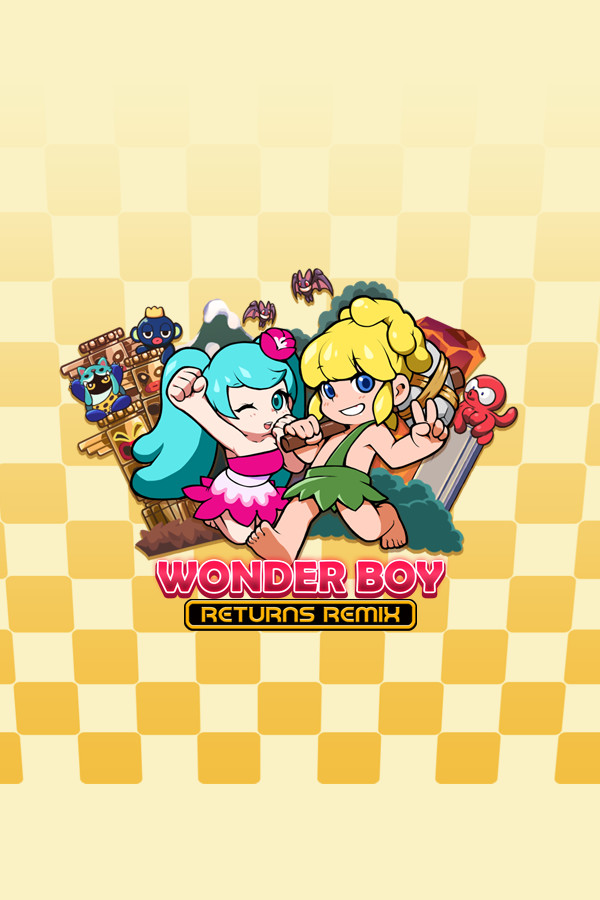 Wonder Boy Returns
