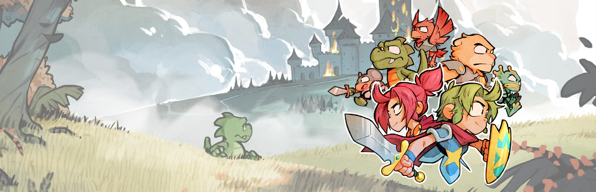 Wonder Boy: The Dragon's Trap cover art