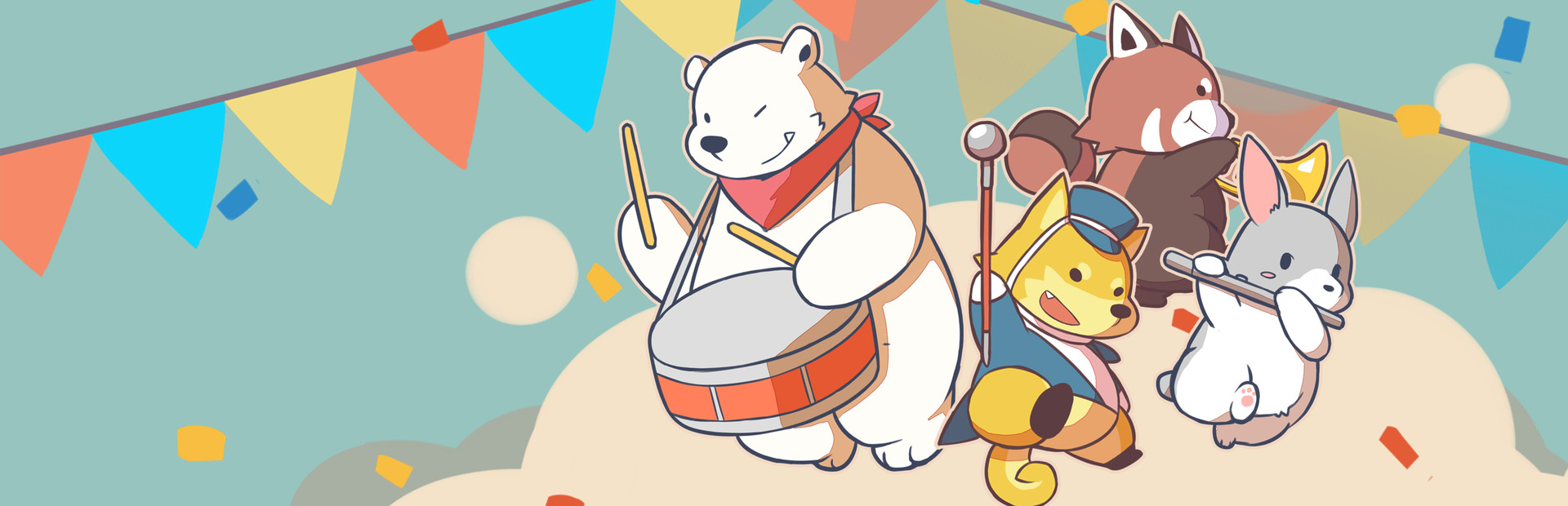Wonder Parade cover art